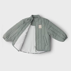 Куртка Leokid "Думи", зеленая